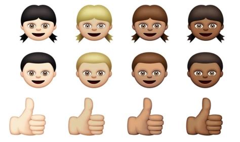 Apple Unveils Racially Diverse Emoji In 5 Skin Tones And Same Sex