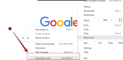 Inspect Elements In Chrome With Developer Tools