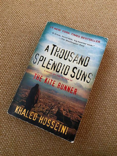 Book Review — A Thousand Splendid Suns By Khaled Hosseini By Tosin Adeoti Medium