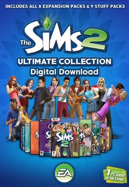 The Sims 2 Ultimate Collection All Expansion And Stuff Packs Pc 23
