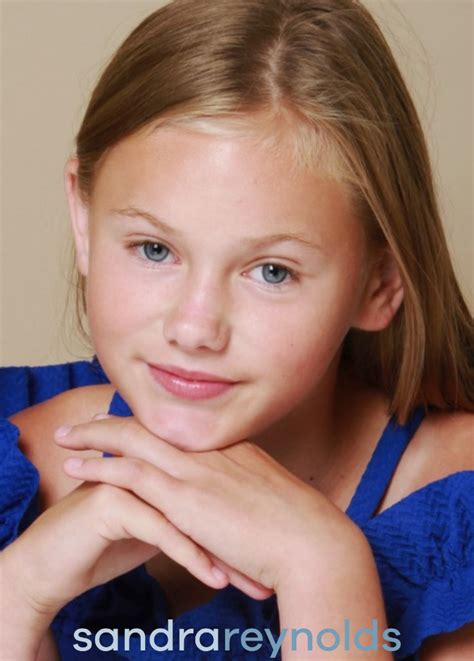 Ellies Geraghty Child Model Agency Sandra Reynolds Juniors