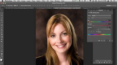 Create A Studio Quality Portrait Background In Photoshop