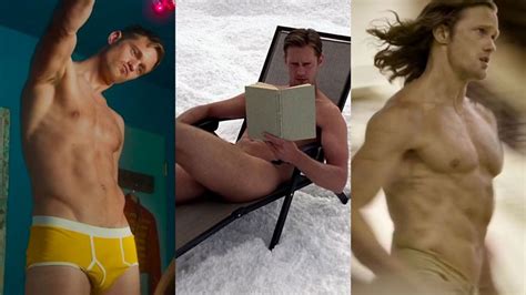 Alexander Skarsgard Nude Ator Pelado Na Cena Xvideos Gay