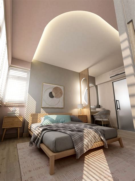 Singapore Hdb Bedroom Design Modern Scandinavian In 2021 Bedroom