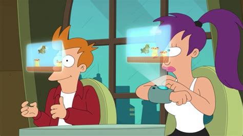 new futurama footage featured in worlds of tomorrow tease