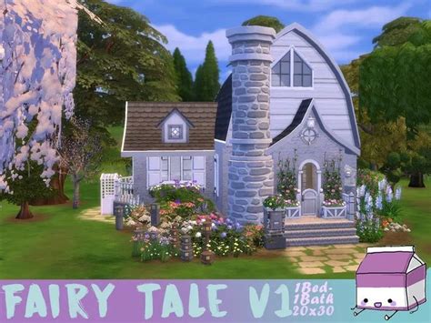 Fairy Tale Cottage The Sims 4 Catalog Fairy Tale Cottage Small