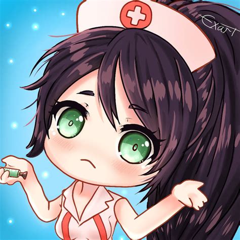 League Of Legends Chibi 2 Akali Nurse By Iexart On Deviantart