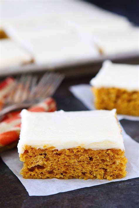 Pumpkin Sheet Cake With Brown Butter Frosting Is The Perfect Dessert