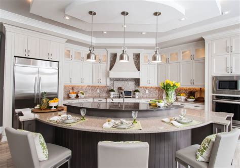 Now you have decided to remodel your kitchen or at least make some small changes, we have an amazing list of kitchen remodeling ideas for you. 70 Spectacular Custom Kitchen Island Ideas | Home ...