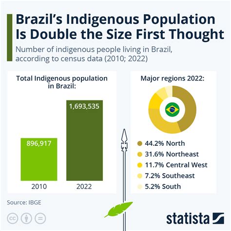 Brazils Indigenous Population Is Double The Size Earlier Thought