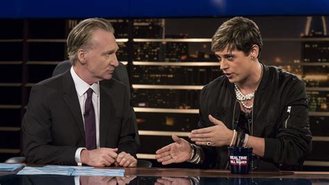Like Milo Y Bill Maher Once Defended Sex Between Adults And Minors