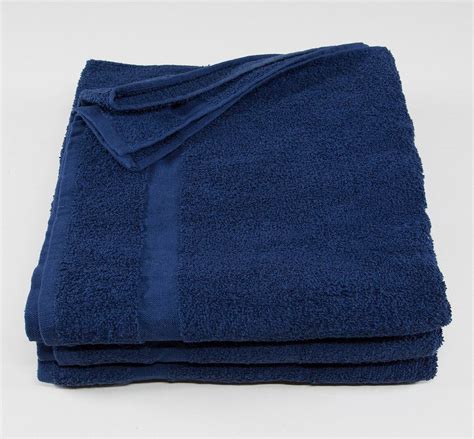 27x54 Color Bath Towels 14 Lbdz Texon Athletic Towel