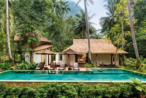 Thailand Krabi Luxury Villas Selection
