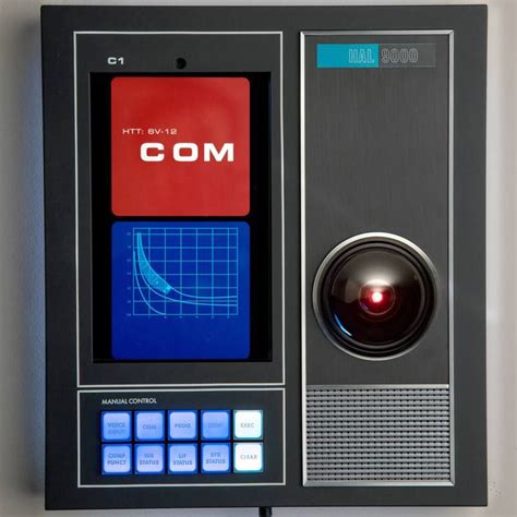 Hal 9000 With Command Console Limited Edition Pre Order Master
