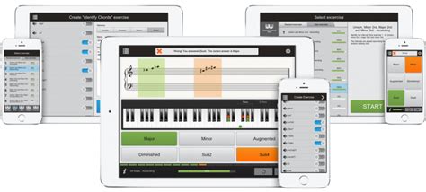 He can only travel forwards once you sing the correct note. Ear Training App for iPhone and iPad - EarBeater for iOS