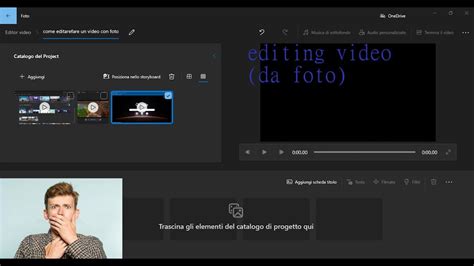 Come Editare Fare Un Video Con Foto YouTube