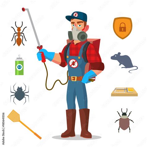 Pest Control Vector Prevention From Infection Microbes Protective