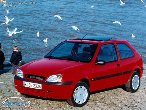 Ford Fiesta V 1999 2002 Fotos And Bilder