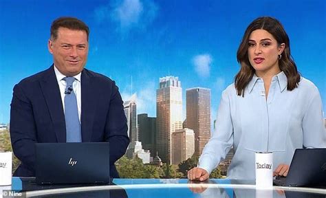 Tensions Between Today Shows Karl Stefanovic And Sarah Abo After Reported 700000 Pay Gap