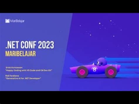 NET Conf 2023 MariBelajar YouTube
