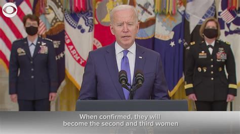President Biden Announces Two Women For Four Star General Positions