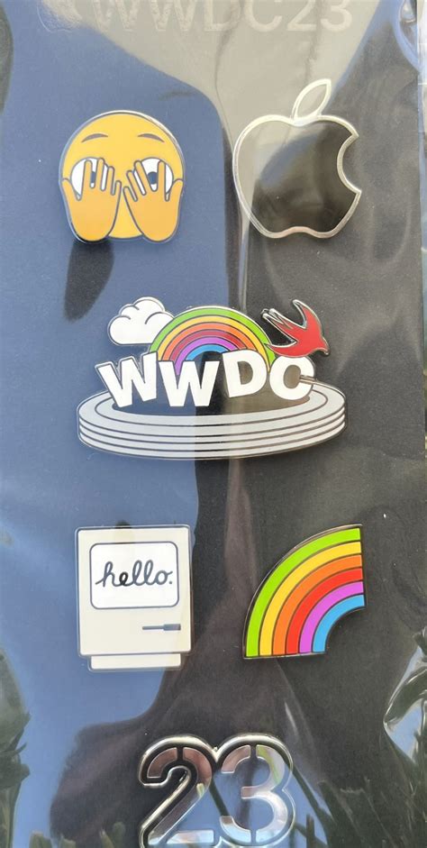 Wwdc Collector Pin Database Every Pin From 2017 2023