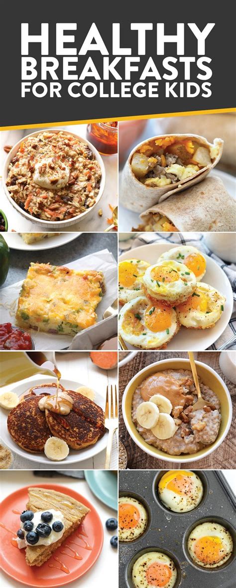 Healthy Food Ideas For College Students Bios Pics