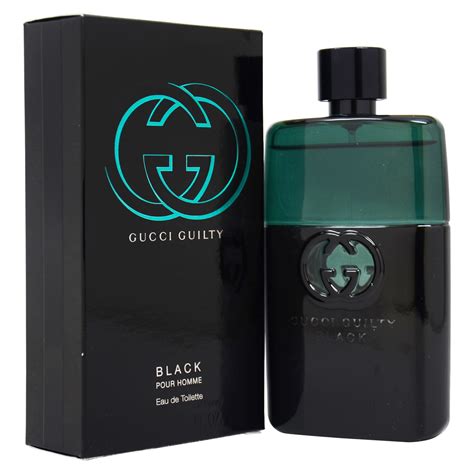 Gucci Guilty Black Pour Homme By For Men 3 Oz Edt Spray