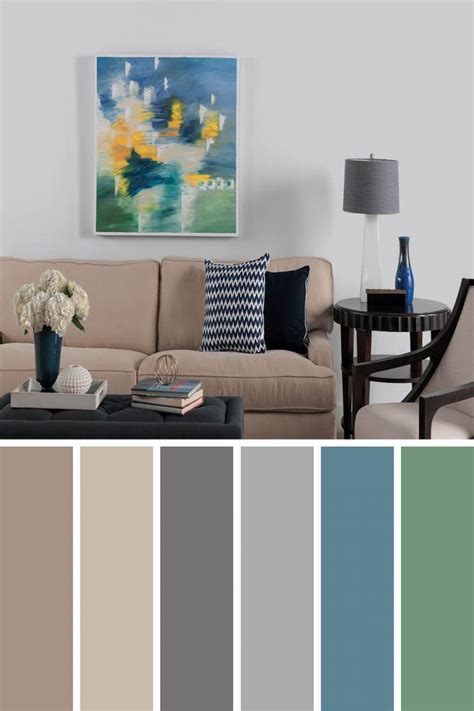 25 Gorgeous Living Room Color Schemes To Make Your Room Cozy In 2020