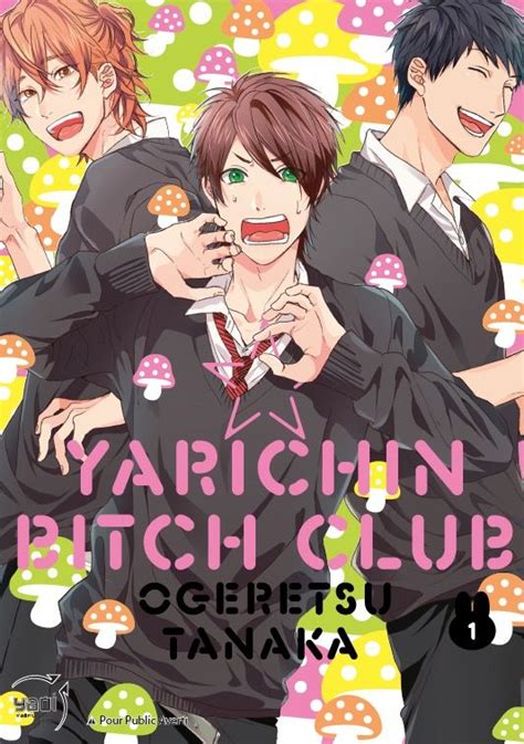 Yarichin Bitch Club - Manga série - Manga news