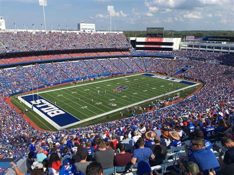 Highmark Stadium Buffalo Bills Stadium Journey