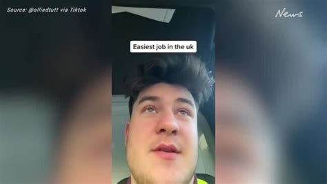 Sainsburys Driver Sacked After Tiktok Video Praising Job Goes Viral Au — Australias