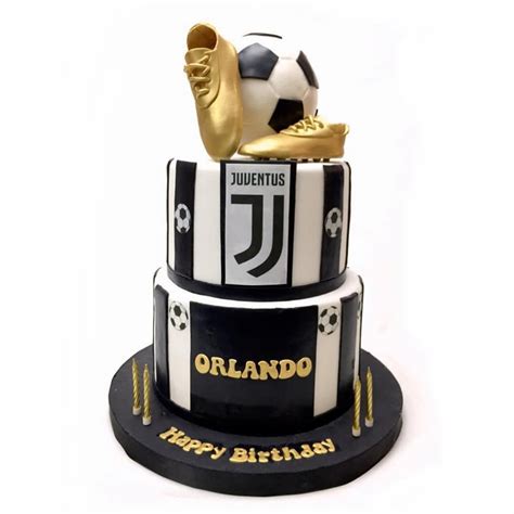 Juventus Cake Elegant Style Customized Cake For Men Cake T Dubai