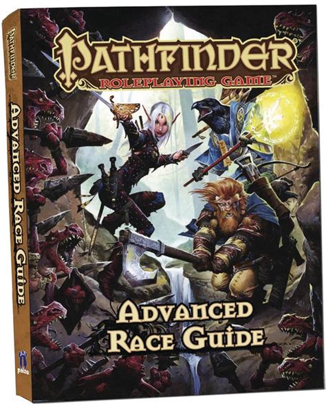 I am sure i will find more things later, but, i have been waiting for flying in draenor. Pathfinder RPG Advanced Race Guide Pocket Edition SC