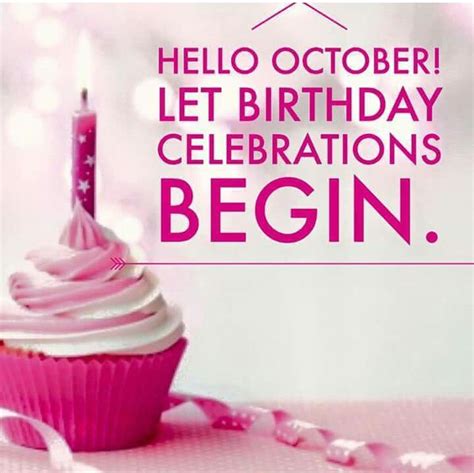 Hello October Hello October Birthday Celebration October