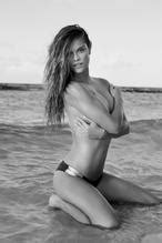 Nina Agdal Topless In Jeff Olson Photoshoot AZNude