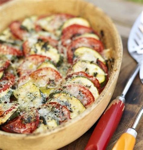 Tomato And Courgette Bake Recipe