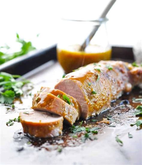 If roasting a whole loin, stuffing it will help keep it moist (prunes, apples, mushrooms, blue cheese are all good stuffing ingredients) as will a splash of. Pork Fillet Roasted In Foil - Juicy Pork Tenderloin With ...