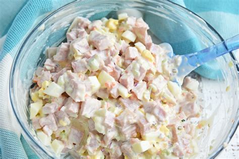 The Best Ham Salad Star Recipe Using Leftover Ham