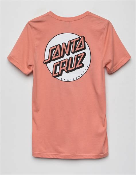 Santa Cruz Convert 2 Womens Tee Tange 373926707