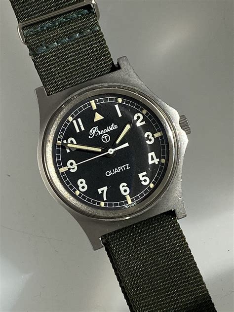 1982 Precista Fatboy Falklands War Year Issued British Army G10 Watch