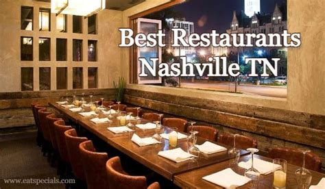 10 best restaurants nashville tn famous food menu