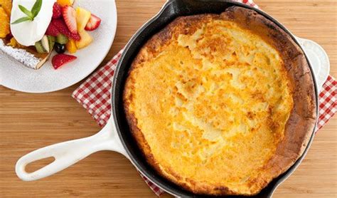 Oven Puffed Pancake In The Kitchen With Stefano Faita Breakfast