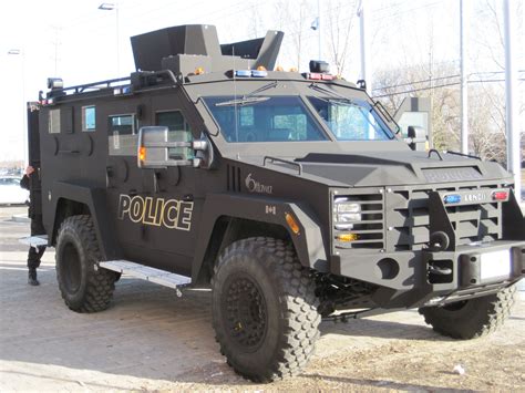 Ottawa Police Bearcat Our Tactical Armoured Vehicle Was The 1st Bearcat In Canada In 2010 W