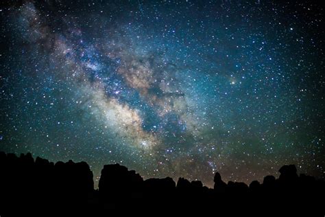 International Dark Sky Parks Stargazing Spots In Utah
