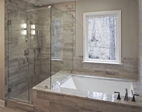 Master Bathroom Ideas With Tub And Shower