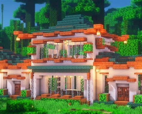 Especializados en el diseño y construcción de vivienda rústica gallega. Minecraft: Las mejores construcciones de casas que has ...