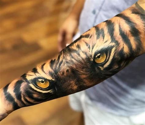 Tiger Tattoo By Jackson Ayala Post 27957 Tiger Face Tattoo Tiger