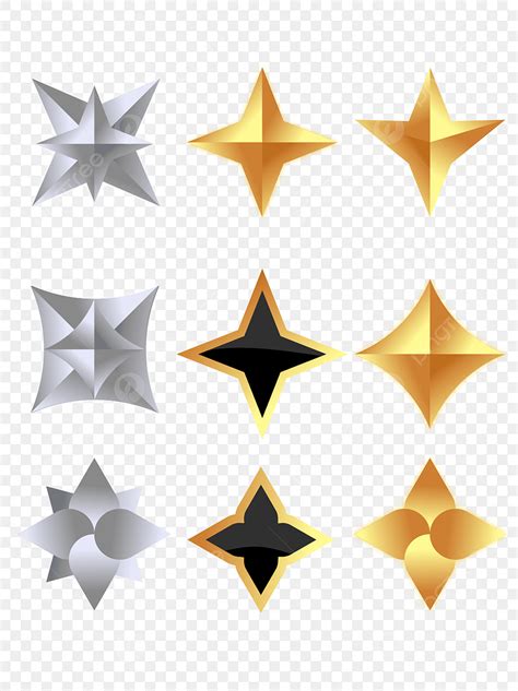 Star Point Vector Art Png Four Pointed Star Picture Four Pointed Star