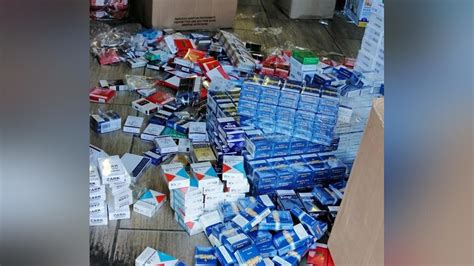 Two Zimbabweans Sentenced For Smuggling Cigarettes Worth R9m Into Sa Zimbabwe